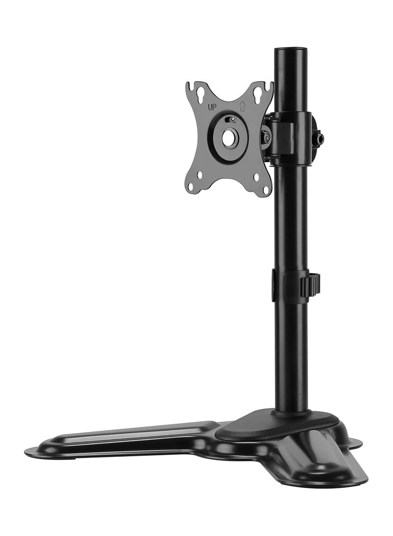 Newstar LDT30-C01 Premium Single Monitor Arm Desk Mount – Fits 17″–32″ LED/LCD Screens – Full Motion, 360° Rotation, Swivel & Tilt – VESA 75×75/100×100 – Supports up to 8 kg – Aluminum - Image 4