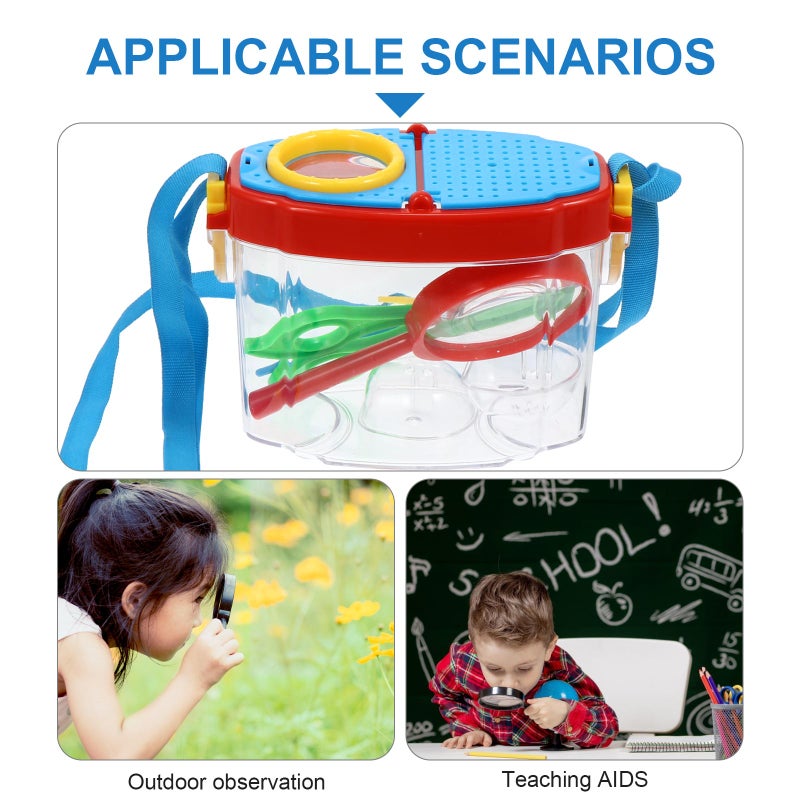 1 Set Science Cage Outdoor Children Observation Box for Fun - Image 5