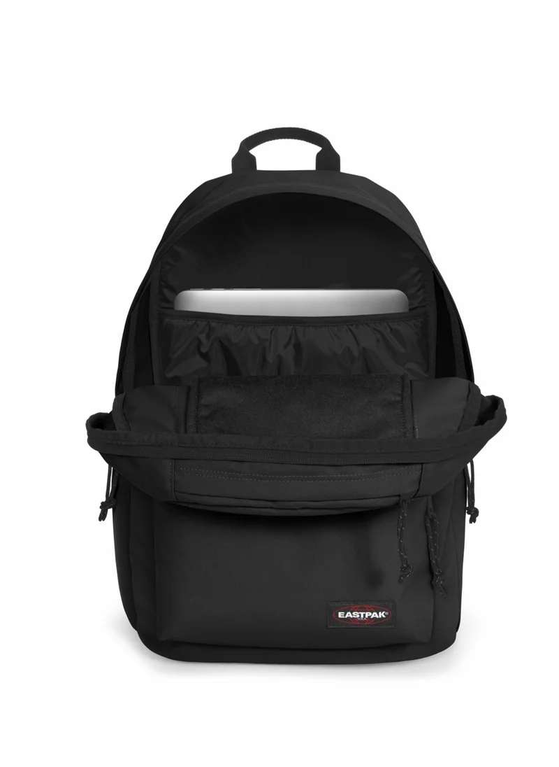 ايستباك Padded Double Black Large Backpack