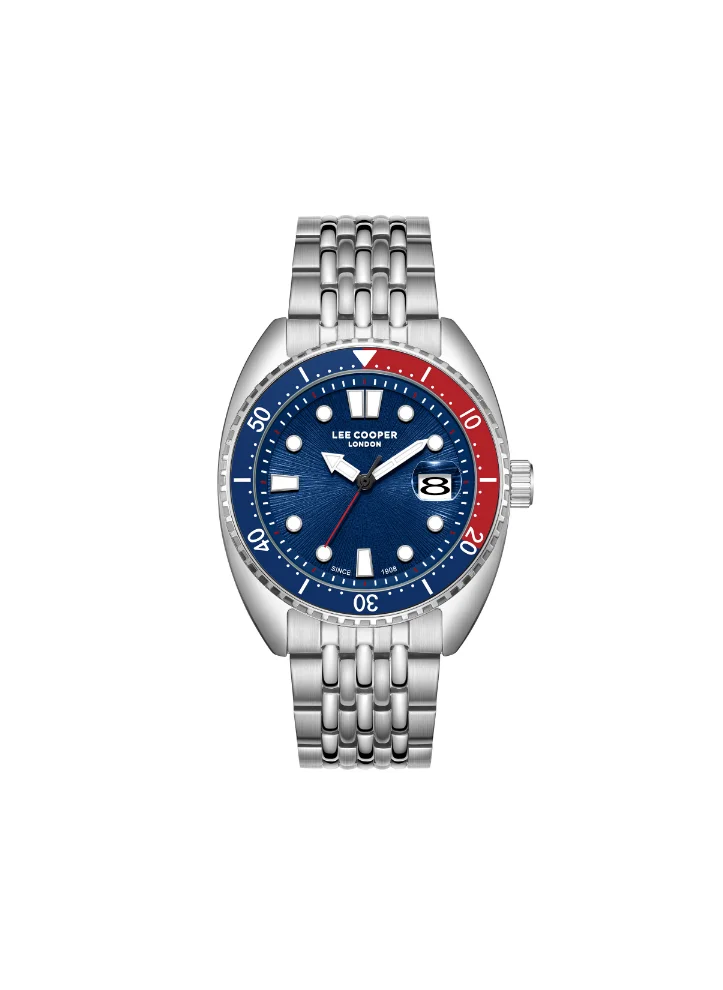 لي كوبر LEE COOPER Men Analog Dark Blue Dial Watch - LC07997.390