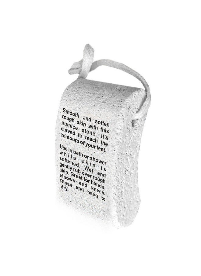 Panache Pumice Stone, White  - Image 1