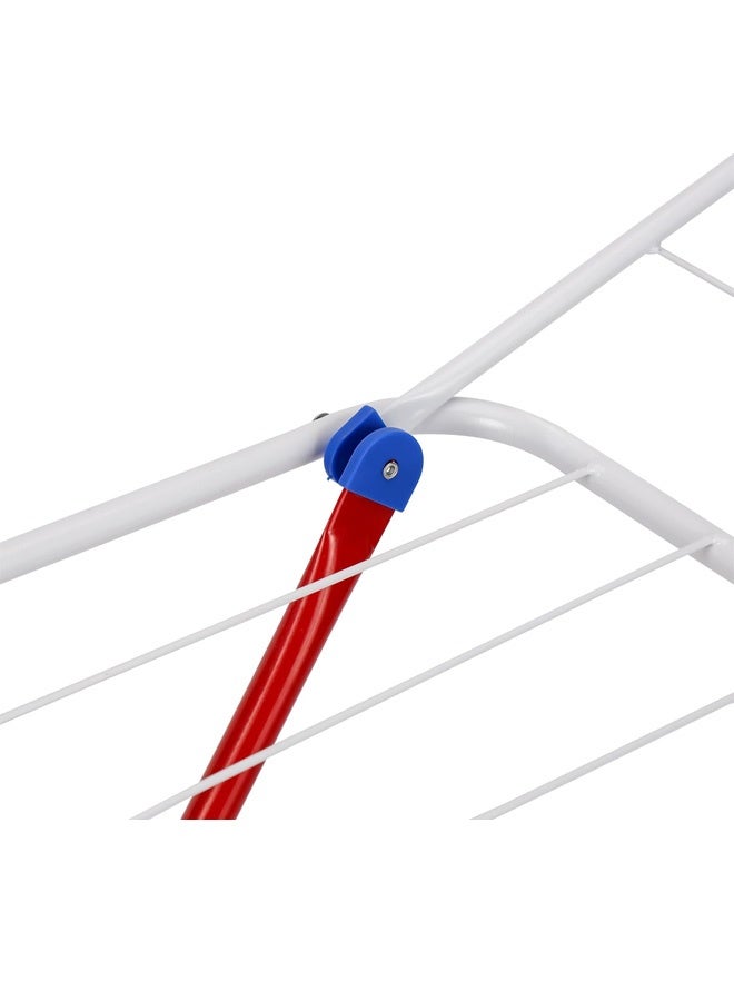 FUMES Foldable clothes drying rack lightweight and portable for indoor and outdoor use - Image 4