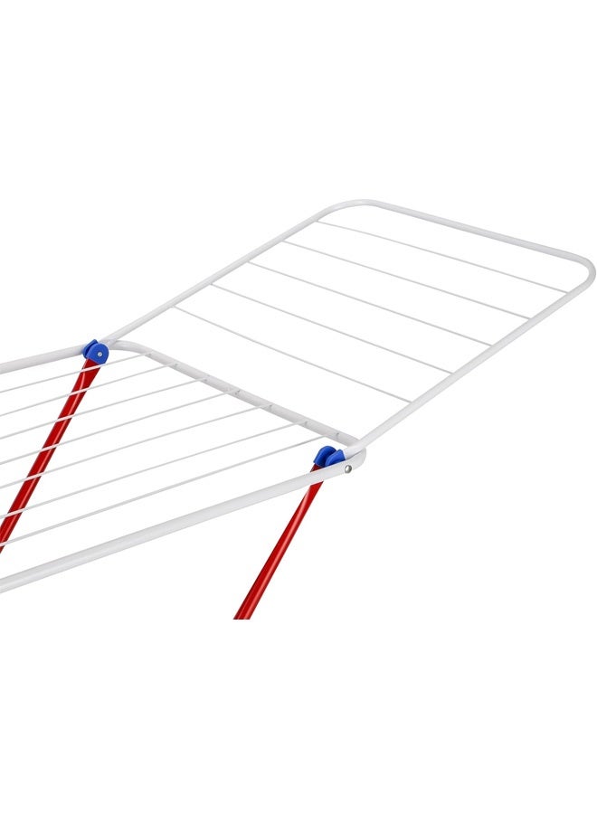 FUMES Foldable clothes drying rack lightweight and portable for indoor and outdoor use - Image 3