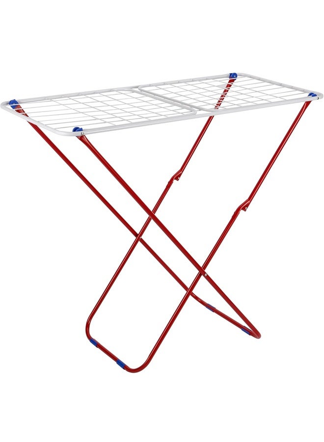 FUMES Foldable clothes drying rack lightweight and portable for indoor and outdoor use - Image 2