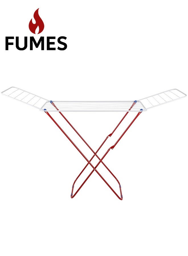 FUMES Foldable clothes drying rack lightweight and portable for indoor and outdoor use - Image 1