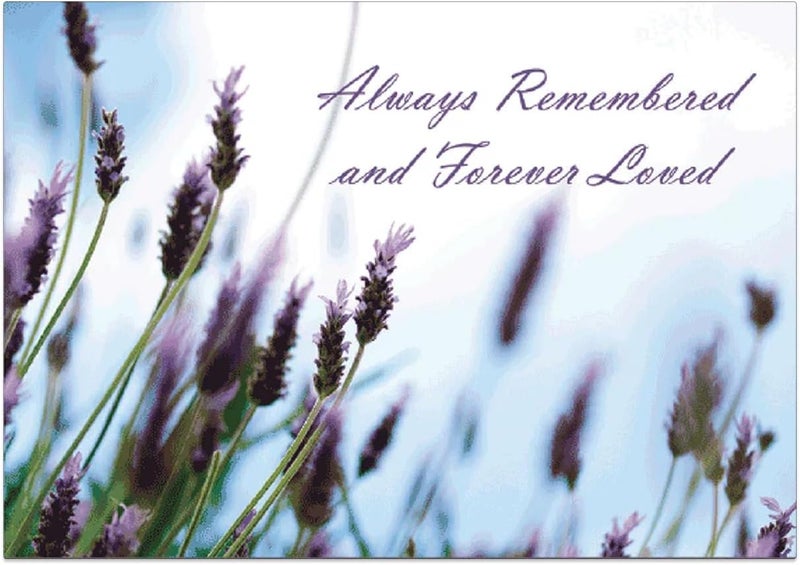 Dog Speak Always Remembered and Forever Loved - Thinking of You - Death Loss of Pet Sympathy Card - Image 2