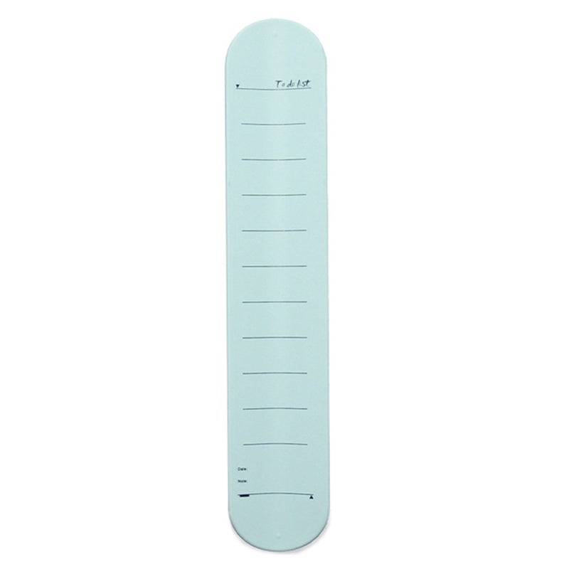 Nurse Accessories For Work: Wearable Notepad Silicone Wristband With Ruler, Waterproof Reminder Bracelet For Students Medical Workers - Image 1