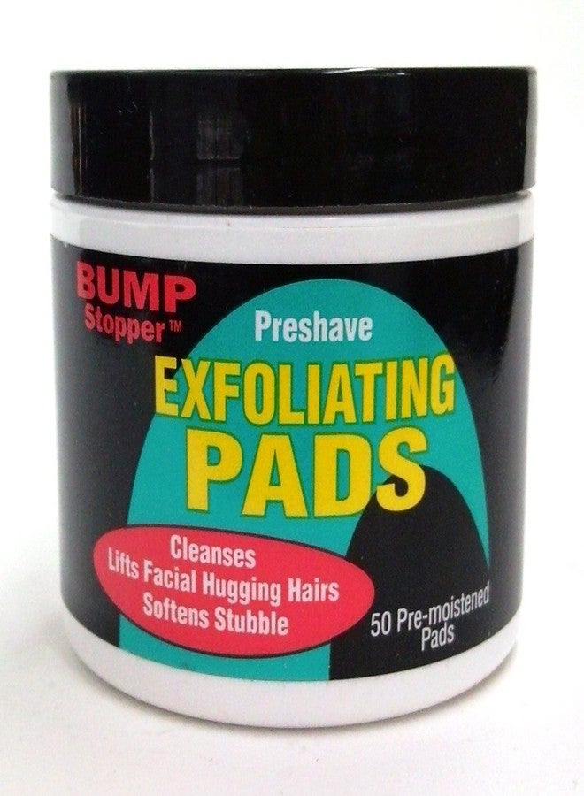 Bump Stopper Exfoliating Pads (preshave)