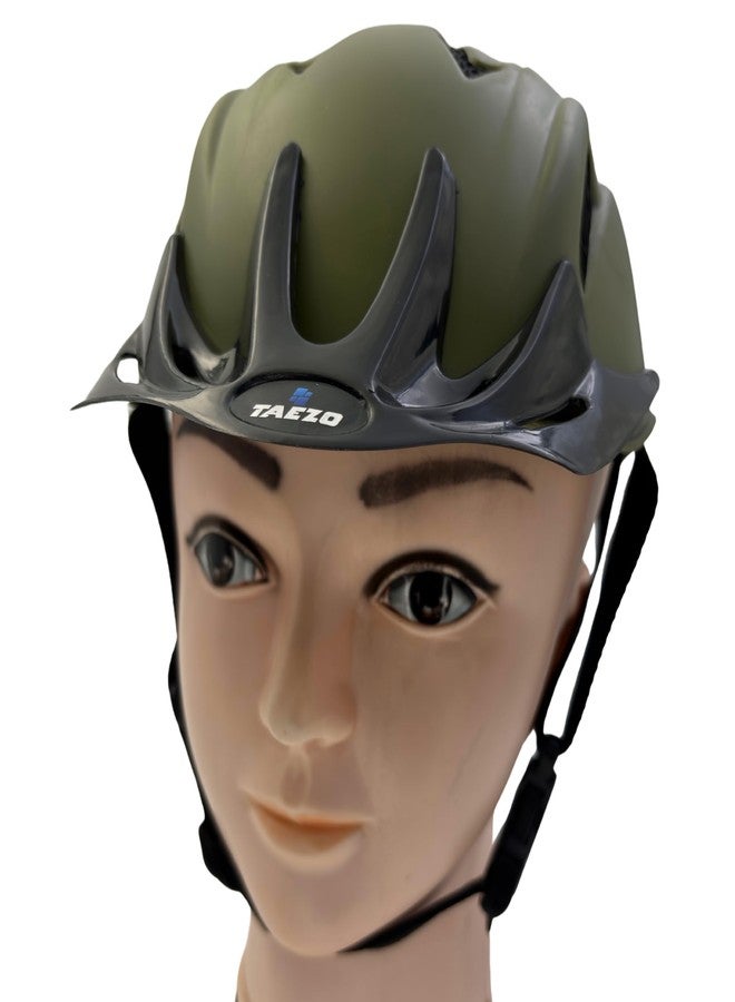 Taezo Multi-Sport Kids Helmet - 55cm Medium Size for Boys & Girls (Age 6-13 Years) - Ideal for Bicycle, Skating & Scootering - Adjustable Safety Gear - Image 4