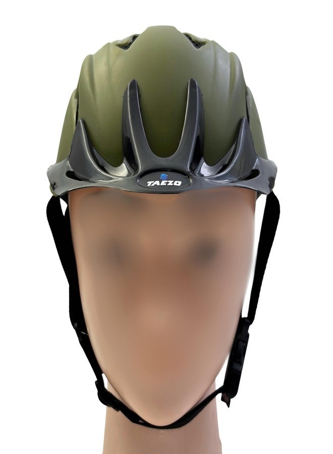 Taezo Multi-Sport Kids Helmet - 55cm Medium Size for Boys & Girls (Age 6-13 Years) - Ideal for Bicycle, Skating & Scootering - Adjustable Safety Gear - Image 5