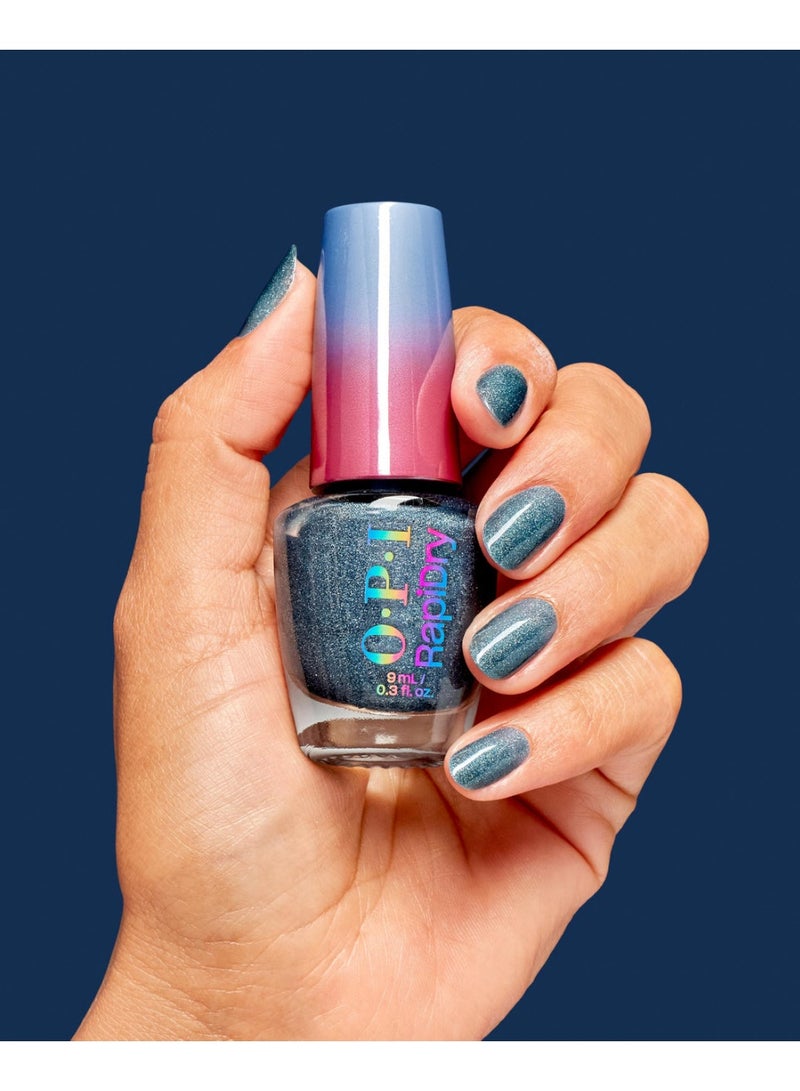 OPI RapiDry Nail Polish All Dry Mighty - 9ml - Image 4