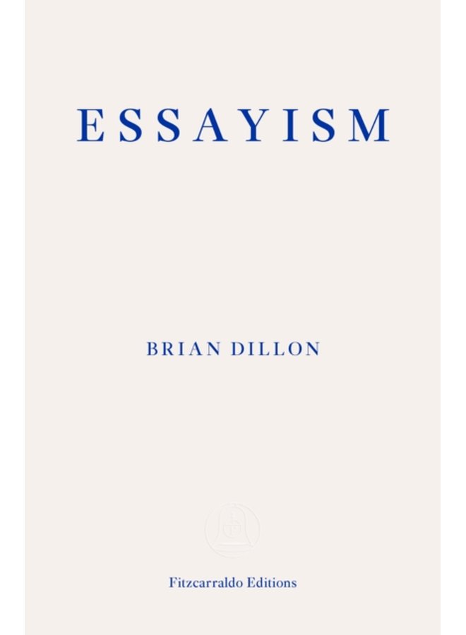 Essayism - Paperback