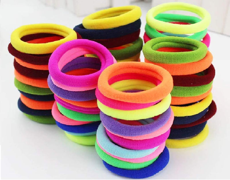 Drishti® Hair Rubber For Kids set of 2 pack (132 Pcs) - Image 5