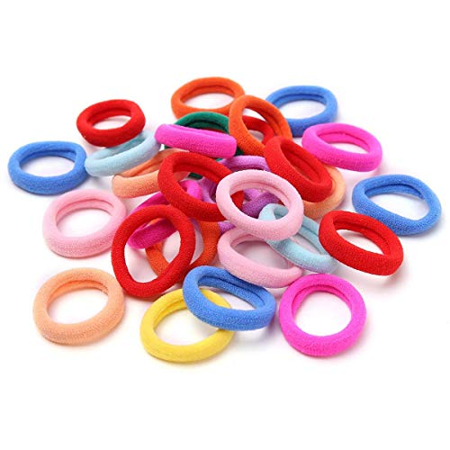 Drishti® Hair Rubber For Kids set of 2 pack (132 Pcs) - Image 3
