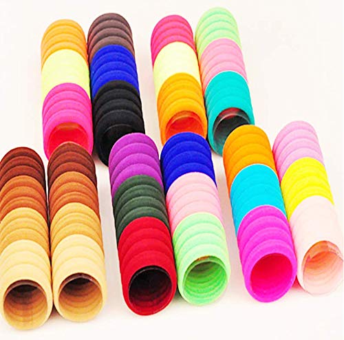 Drishti® Hair Rubber For Kids set of 2 pack (132 Pcs) - Image 2