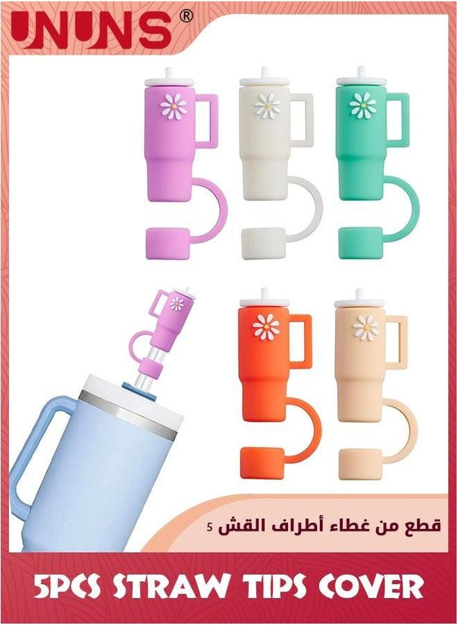 UNUNS Straw Tips Cover,25PCS Cover Cap For Stanley Cup,10mm Drinking Tip Covers Cups Accessories - Image 1