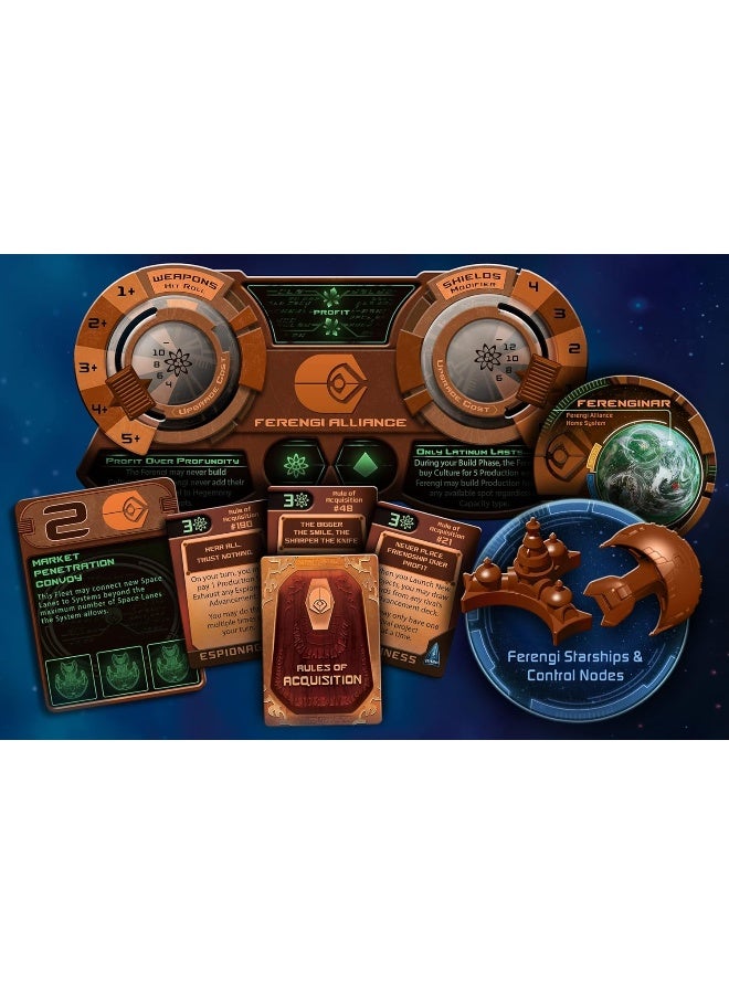 Gale Force Nine Gale Force 9 Star Trek: Ascendancy - Ferengi Alliance - Image 3