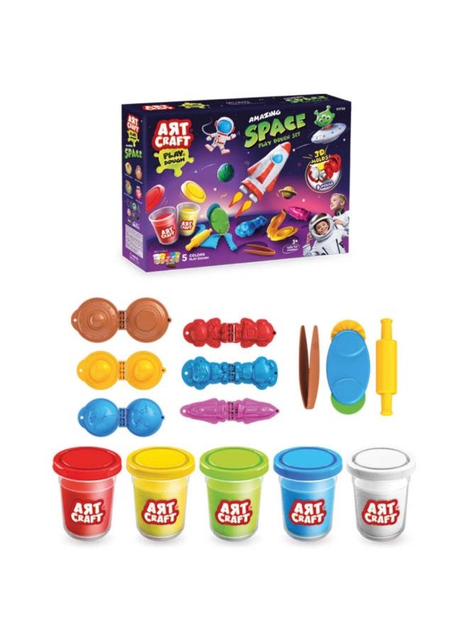 dede AMAZING SPAC GR PLAY DOUGH SET 