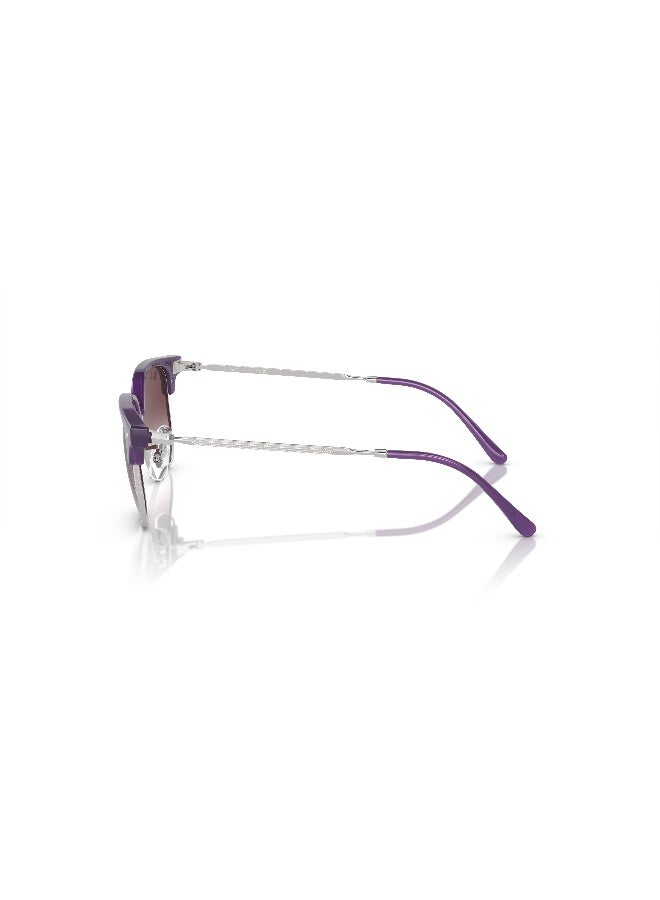 Ray-Ban Junior New Clubmaster RJ9116S 713136 Kids Full Rim Irregular Sunglasses - Image 3