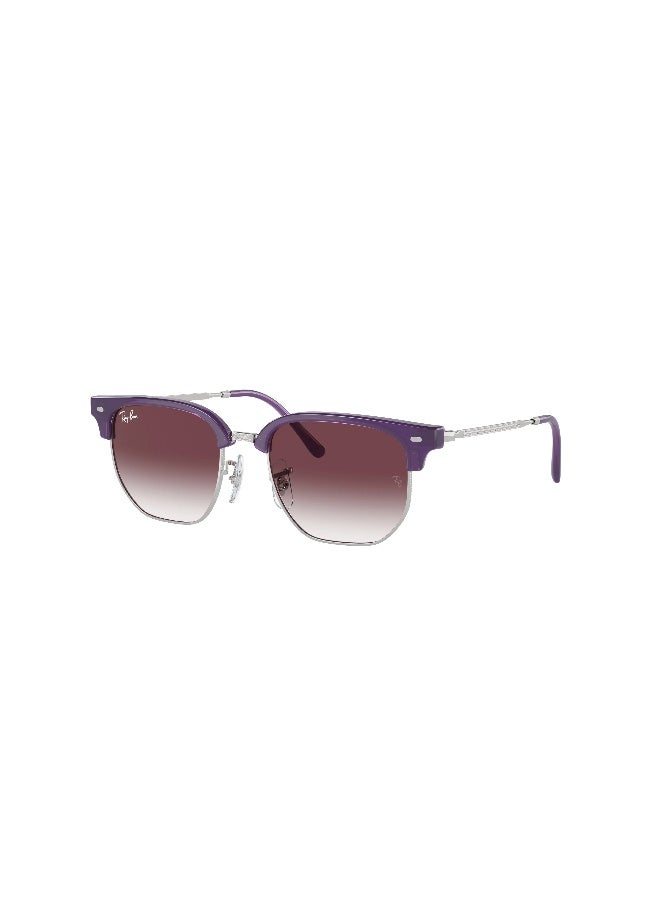 Ray-Ban Junior New Clubmaster RJ9116S 713136 Kids Full Rim Irregular Sunglasses - Image 1