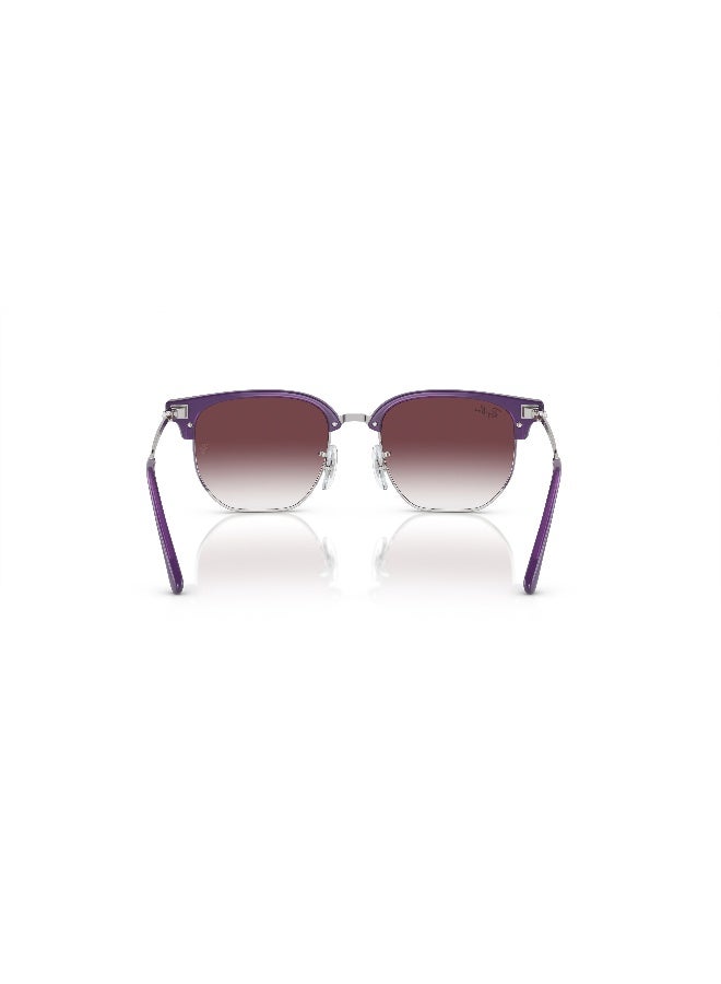 Ray-Ban Junior New Clubmaster RJ9116S 713136 Kids Full Rim Irregular Sunglasses - Image 4