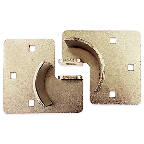 NU-SET Lock | RV High Security Hasp Latch for Trailer Door | 8 1/4 Inch Trailer Hasp Lock | RV Accessories & Door Hardware (Gray) - Image 1