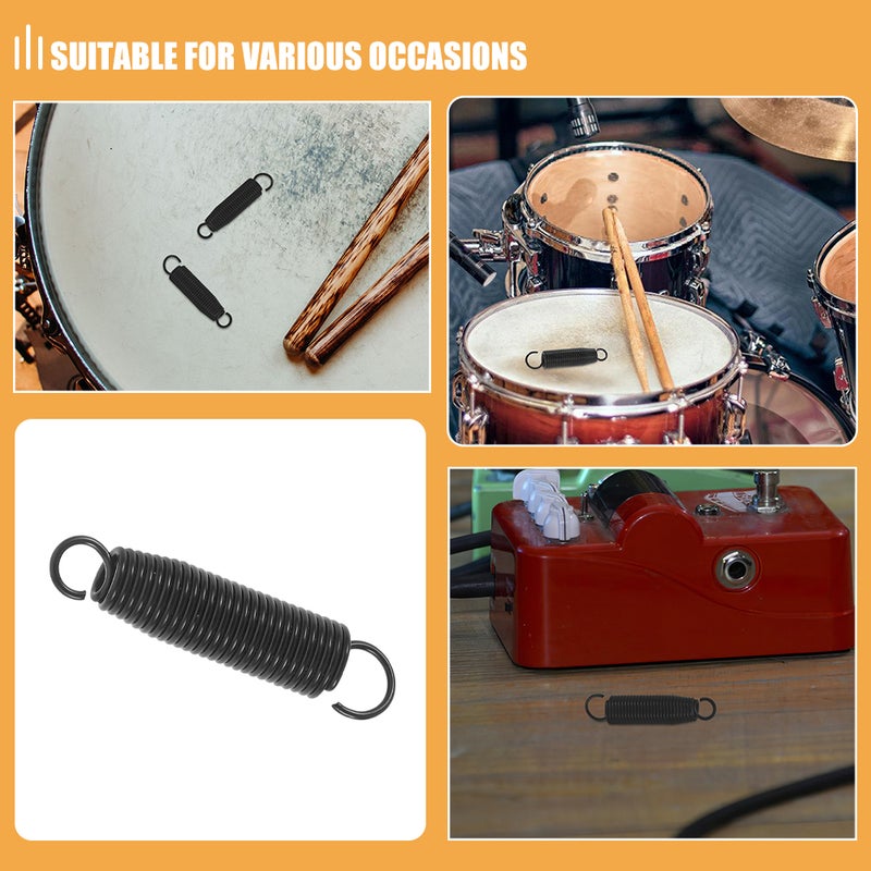 🎸 زنبرك طبل مع مرونة طويلة الأمد مقاوم للصدأ والثبات - Image 3