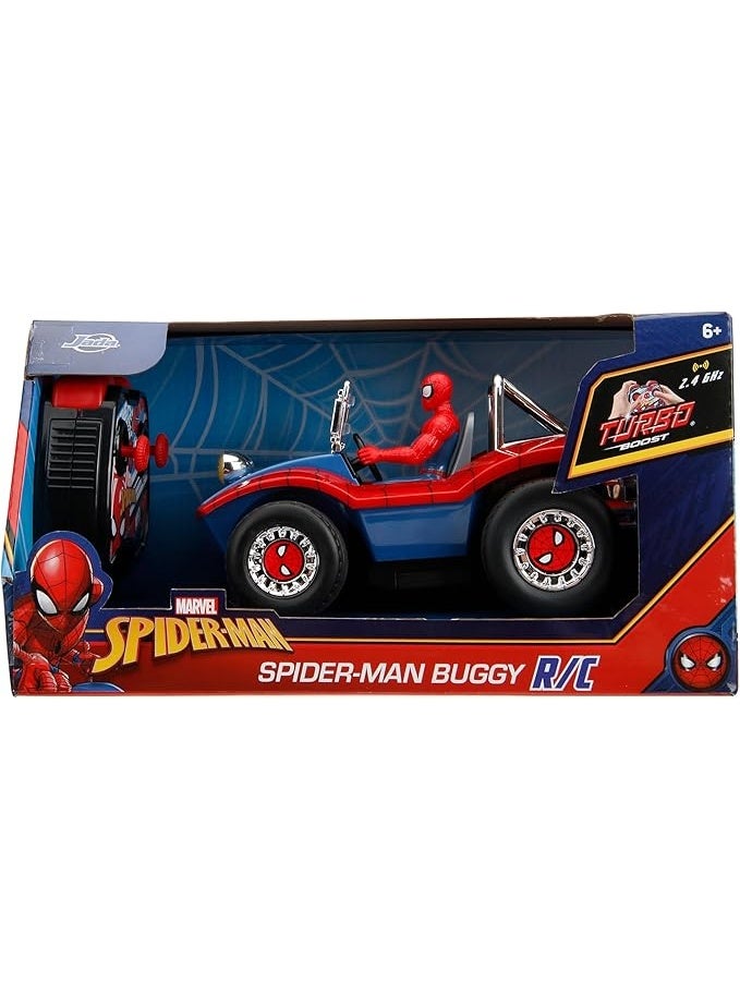 Marvel Spider-Man RC Buggy 1:24 253223025 - Image 1