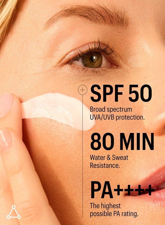 Allies of Skin أصدقاء البشرة واقي شمس يومي SPF 50 تان ذاتي يومي للوجه | تان طبيعي قابل للبناء مع واقي شمس وفيتامين C | تركيبة جل خفيفة لإنهاء خالي من الخطوط وتألق (1.7 أونصة سائلة) - Image 5