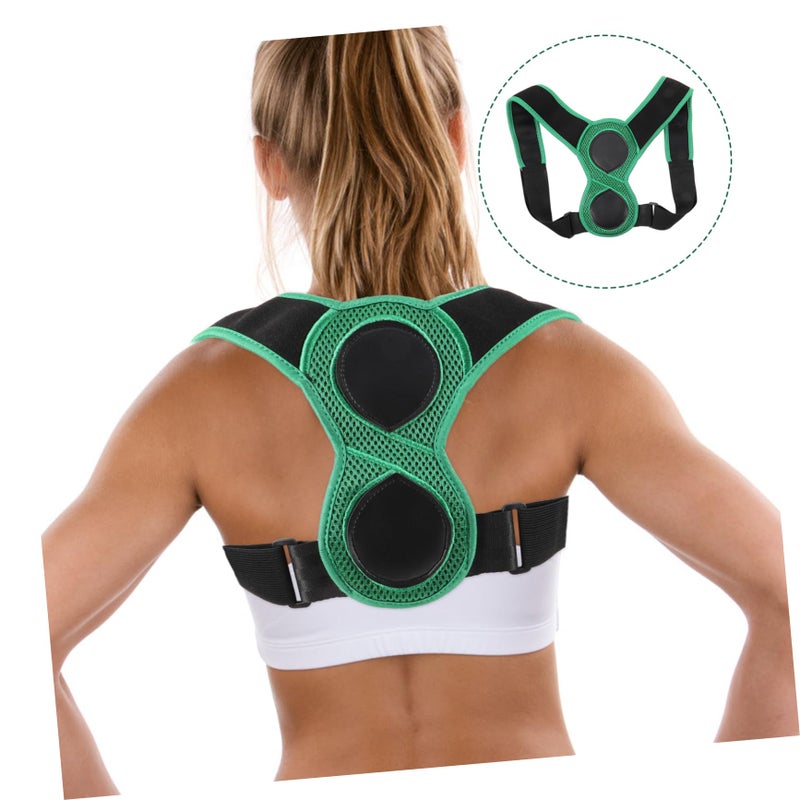 Adjustable Posture Corrector Back Support Belt For Men And Women Alleviates Pain - Image 5