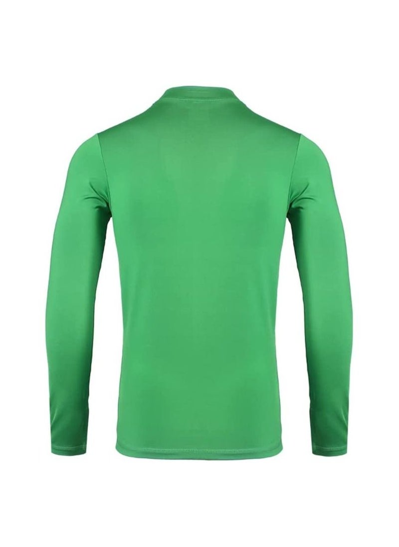 UHLSPORT - uhlsport Men's Tight T-Shirt, Dry tech base For sports training Long round neck Very light elastic fabric Long sleeves - Image 1