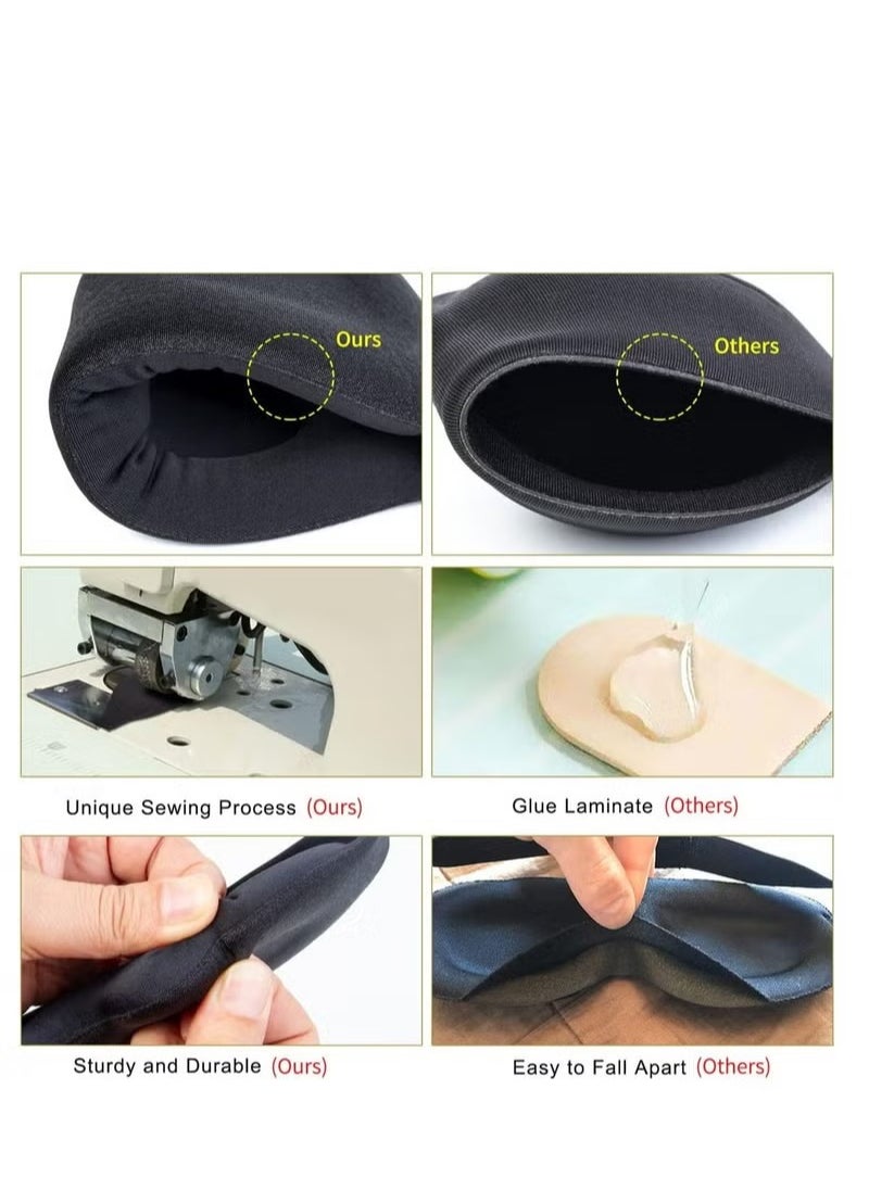 Generic - Sleep Mask for Men Women,3D Contoured Cup Sleeping Mask,Soft Breathable Blackout Blindfold,Travel Eye Cover,Night Sleep Cover with Adjustable Buckle for Side Sleeper Yoga Nap - Image 1