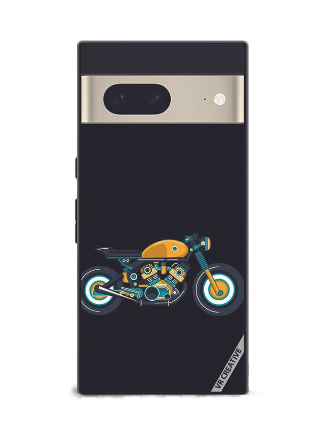 VR CREATIVE Protective Case Cover For Google Pixel 7 Bullet Design Multicolour - Image 1