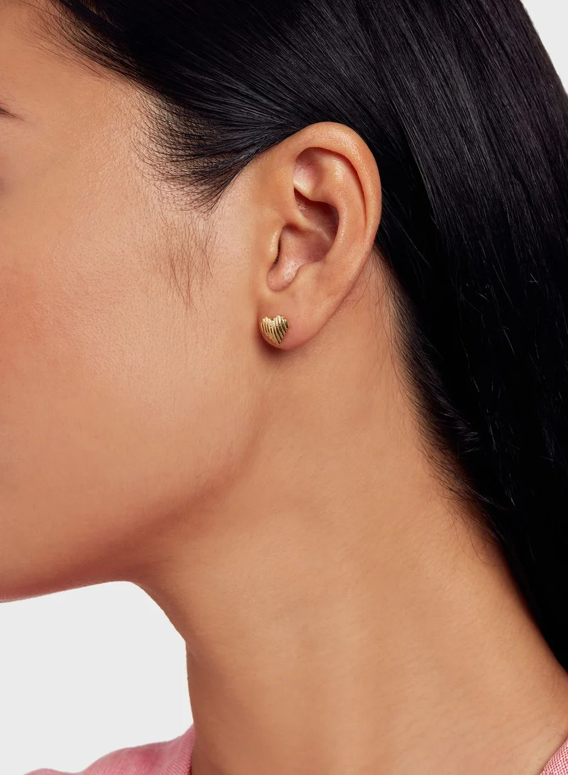 Ted Baker Linrie Heart Stud Earrings