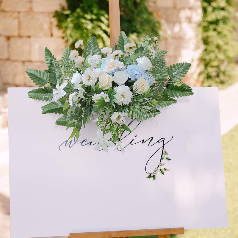 XONOR Artificial Silk Leaf Fern - Artificial Fern Leaves Stem Faux Greenery Plant for Cemetery Grave Headstone Wedding Home Garden Decoration (100Pcs, Dark Green) - Image 3
