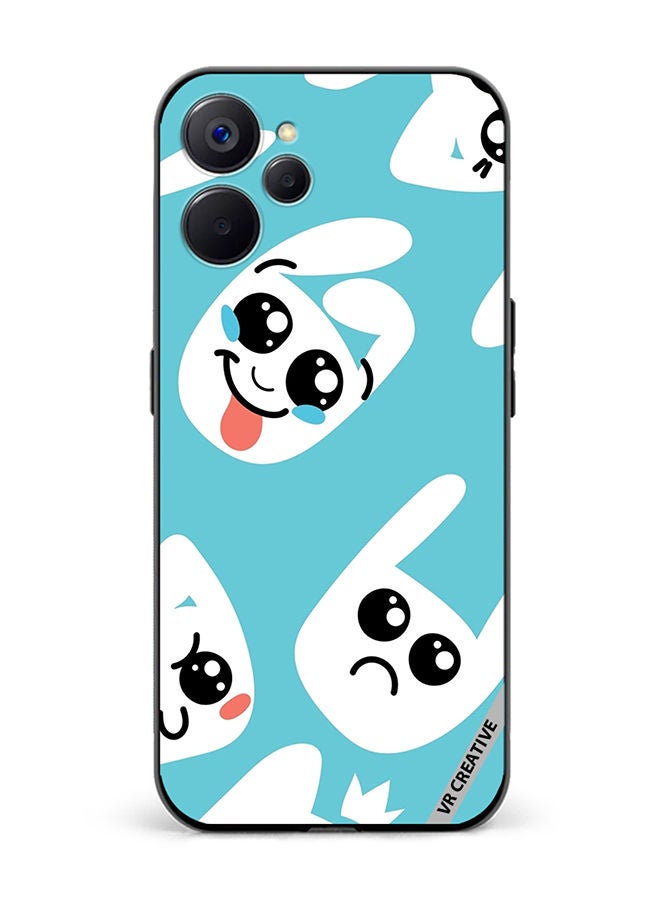 VR CREATIVE Protective Case Cover For Realme 10 5G Cats Design Multicolour - Image 1