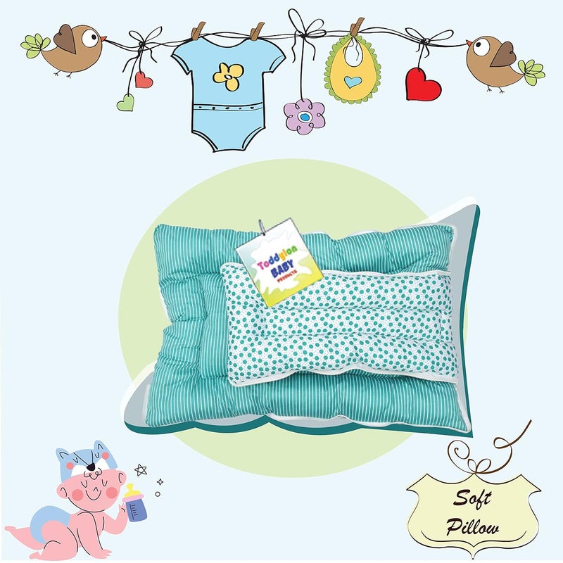 Toddylon Flat Bed Baby Bedding for New Born Carry Bed (1 PCS Set) (0-6 Months) - Image 4