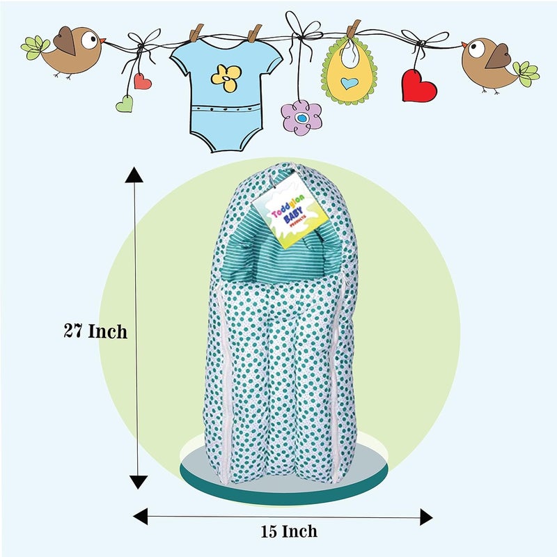 Toddylon Flat Bed Baby Bedding for New Born Carry Bed (1 PCS Set) (0-6 Months) - Image 3