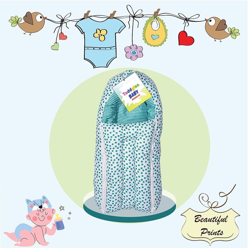 Toddylon Flat Bed Baby Bedding for New Born Carry Bed (1 PCS Set) (0-6 Months) - Image 2