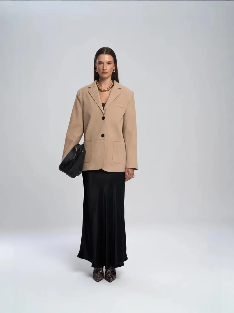 ماي كولكشن MAI STUDIOS Orsina Suede Blazer