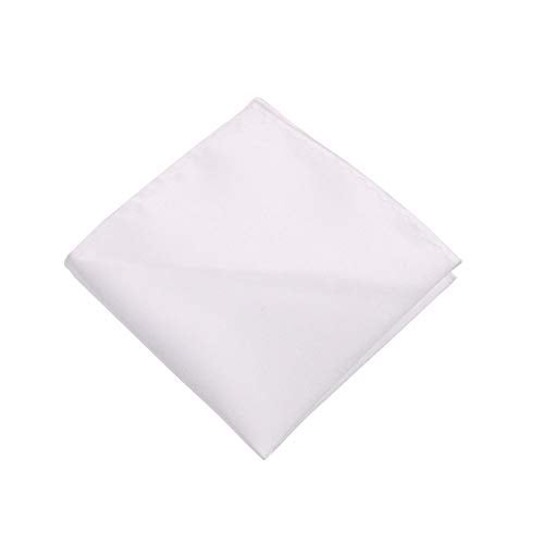 GUCHOL Boys Bow Tie Pocket Square Necktie - 3 Piece Set for Kids with Wedding Praty (White, 1-6 Year) - Image 5