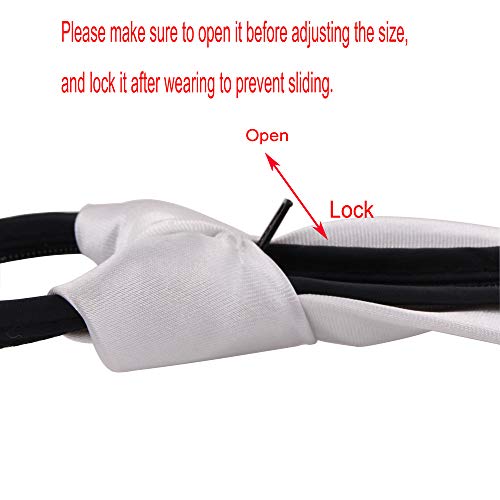 GUCHOL Boys Bow Tie Pocket Square Necktie - 3 Piece Set for Kids with Wedding Praty (White, 1-6 Year) - Image 3