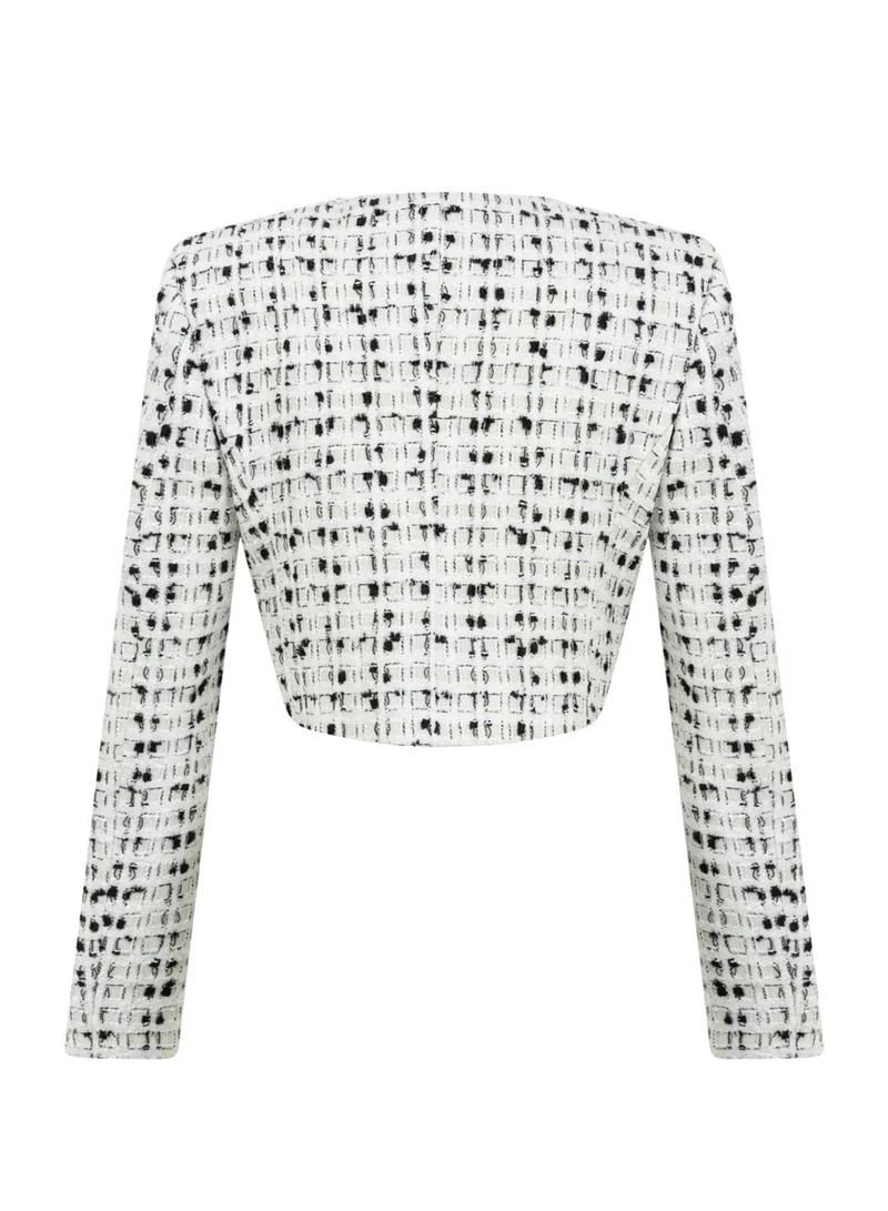Nocturne Padded Tweed Jacket