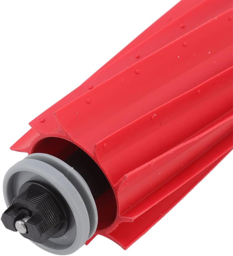 Keenso Efficient Main Brush Replacement for S7 Silicone Brush for Reduced Carpet on Uneven Surfaces Suitable for S7, + - Image 2