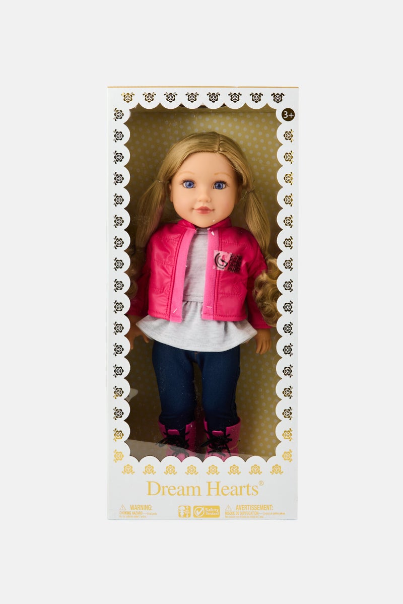 Lotus Dream Hearts Aliya Soft Huggable Doll  - Image 1