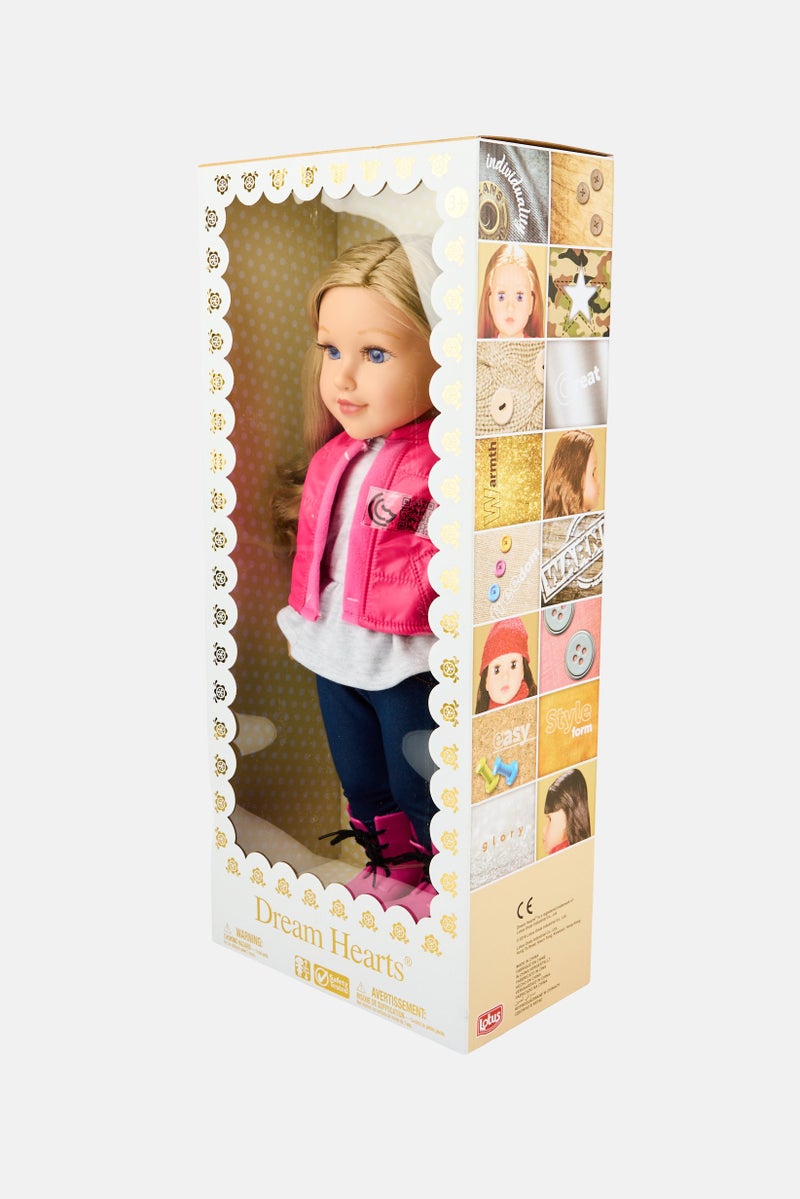 Lotus Dream Hearts Aliya Soft Huggable Doll  - Image 3