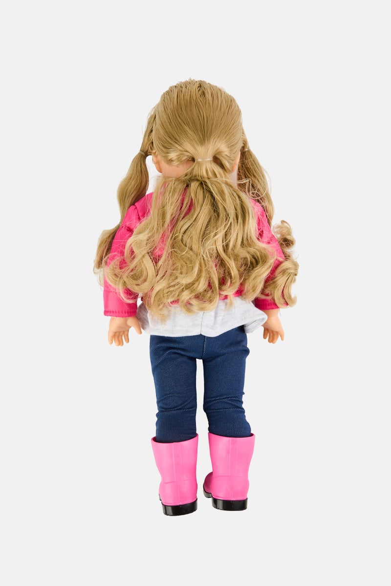 Lotus Dream Hearts Aliya Soft Huggable Doll  - Image 5