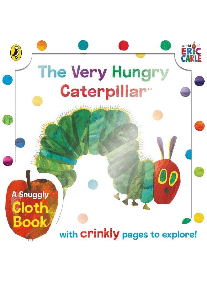 The Very Hungry Caterpillar Cloth Book - Image 1