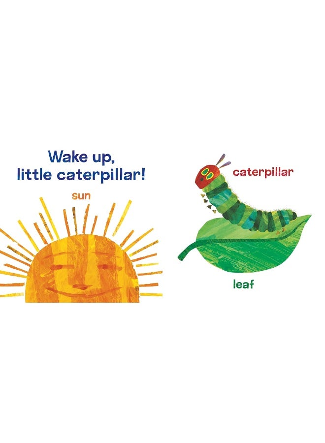 The Very Hungry Caterpillar Cloth Book - Image 3