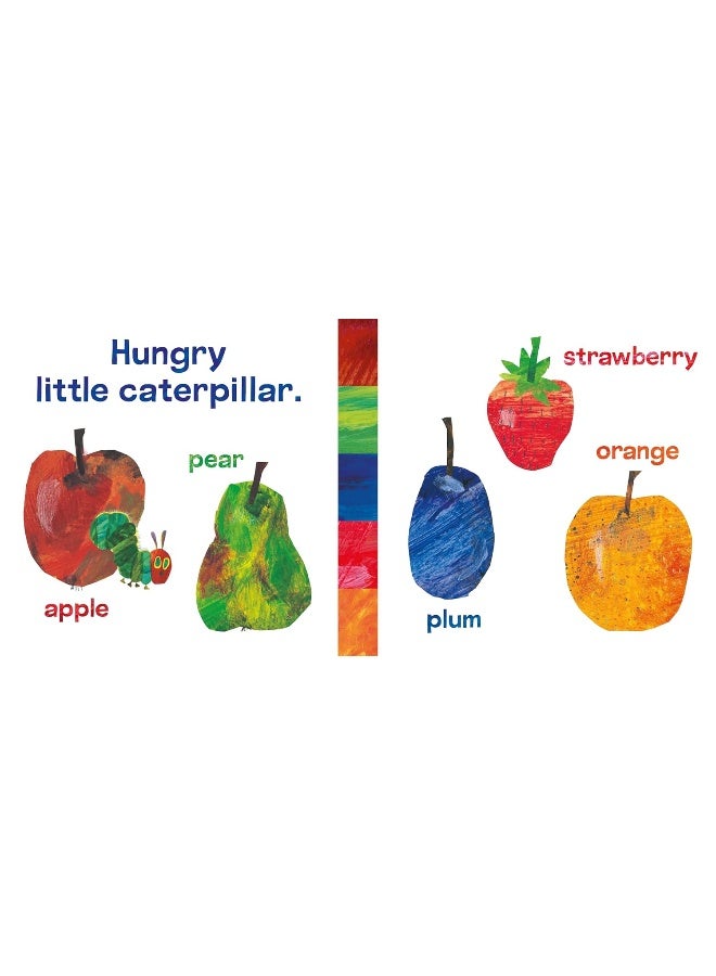 The Very Hungry Caterpillar Cloth Book - Image 4